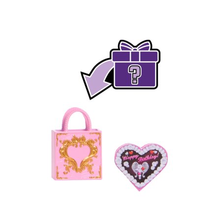 MONSTER HIGH baisi saldā dzimšanas diena – Kupidona lelle, JBG77 