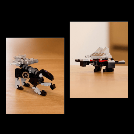 10358 LEGO® Icons Transformers: Saundveivs 
