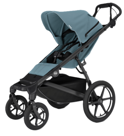THULE ratiņi URBAN GLIDE 4-wheel, Mid Blue, 10101996 