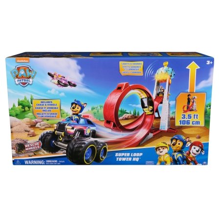 PAW PATROL rotaļu komplekts Super Loop Tower HQ, 6069672 