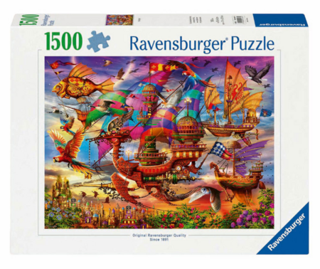 RAVENSBURGER puzle Lidojums, 1500 gab., 12001487 