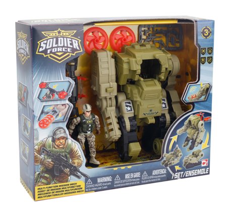 SOLDIER FORCE militārais komplekts Multi-Function Mech, 545193 