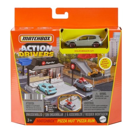 MATCHBOX Action Drivers trase, HJT89 HJT89