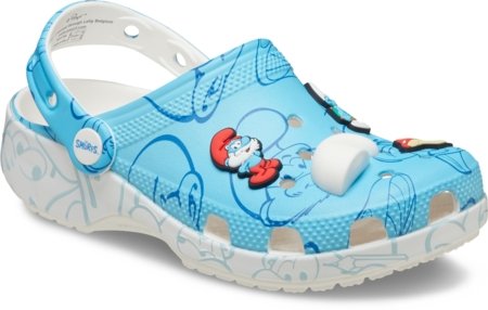CROCS krokši SMURFS krāsaini, 210821-90H 35 izmērs 