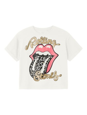 NAME IT ROLLING STONES t-krekls ar īsam piedurknēm, 13240818 