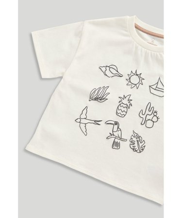 MOTHERCARE t-krekli, 3 gab., LL920 80 