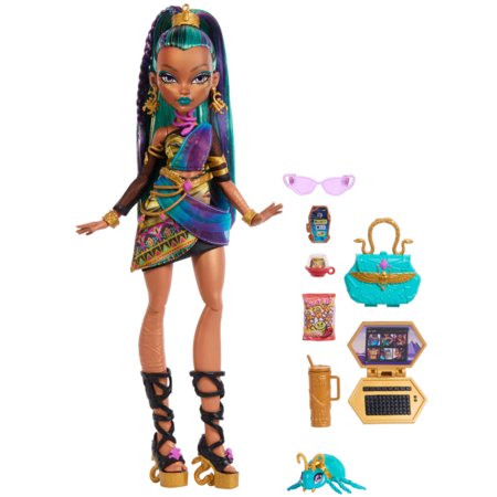 MONSTER HIGH lelle – Nefera Denile, JDR48 