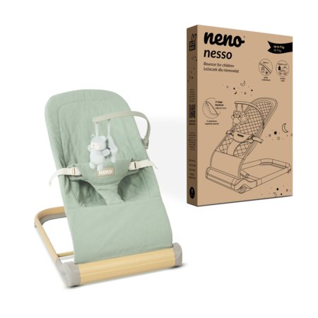 NENO zīdaiņu šūpulis NESSO, cream, NEN-BAB-ME014 