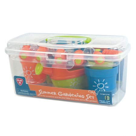 PLAYGO pludmales smilšu rotaļlietu komplekts Summer Gardening, 5349 5349