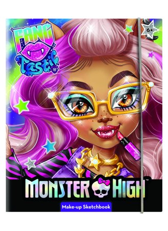 LISCIANI Monster High radošs komplekts ar grimu, 12952 