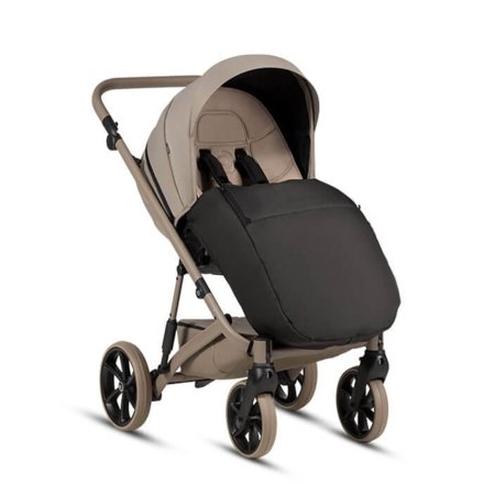 TUTIS universāli ratiņi VIVA 6+ ESSENTIAL 2/1, Warm grey, 1612068 