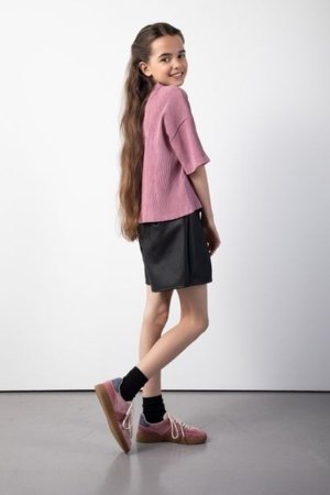 COCCODRILLO t-krekli CRAFT PUNK GIRL JUNIOR, rozā, ZC5143901CGJ-033-164, 164 cm 