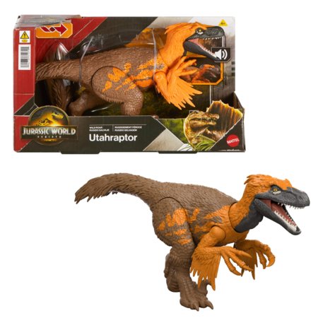 JURRASIC WORLD dinozaurs Wlid Roar, JGB87 