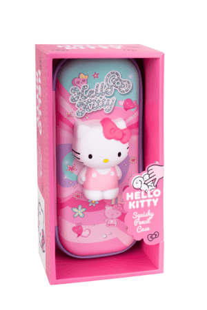 HELLO KITTY penālis ar mīkstu figūriņu, 13006PTR 