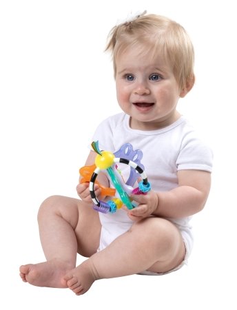 PLAYGRO izglītojošs lodīšu grabulis, 4088608 