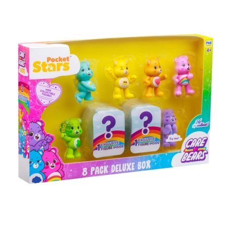 CARE BEARS figūriņu komplekts, 8 gab., asort., CB2070 