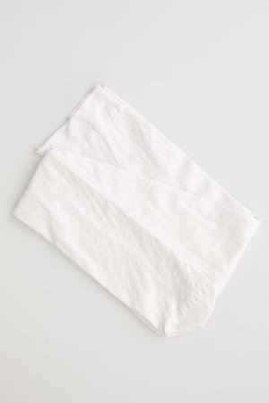 COCCODRILLO zeķubikses TIGHT MICROFIBRE COLORFUL, balts, cm 