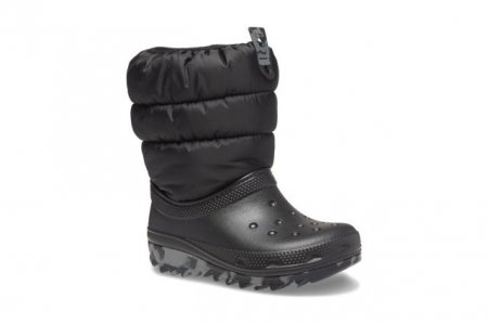 CROCS sniega zābaki, melni, 32 izmērs, 207684-001 207684-001-28