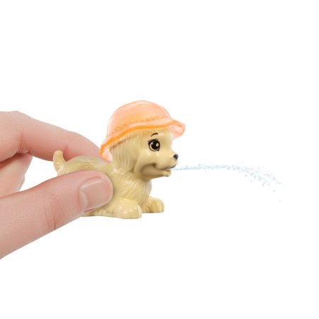 BARBIE  lelles un kucēnu komplekts, JBF35