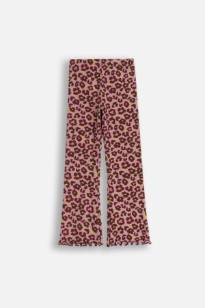 COCCODRILLO leggingi CRAFT PUNK GIRL KIDS, violeta, ZC5122101CGK-016-122, 122 cm 