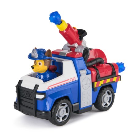 PAW PATROL transportlīdzeklis Fire Rescue Chase, 6072641 