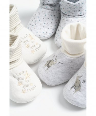 MOTHERCARE tekstila apavi, 3 gab., BB558 579763