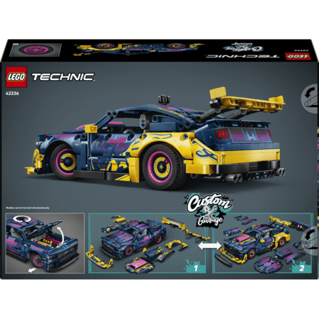 42236 LEGO® Technic Pielāgotas garāžas Ford Mustang GT auto 