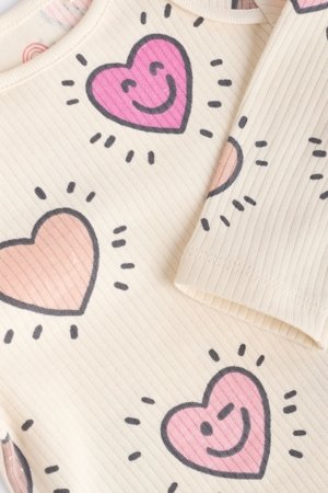 NEXT bodijs ar garām piedurknēm, 3gab., B64726 62-68 