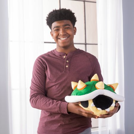 MOCCI MOCCI plīša rotaļlieta Super Mario Bowser Shell, T12411 