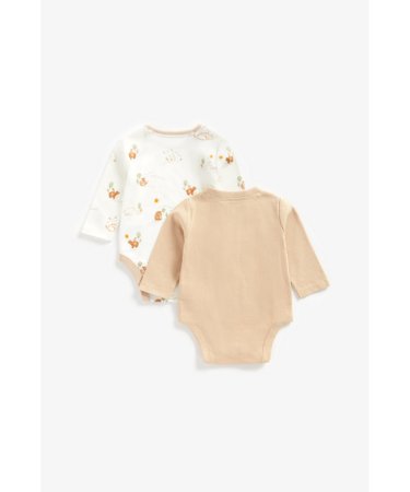 MOTHERCARE bodijs ar garām piedurknēm, 2 gab., BB776 567942