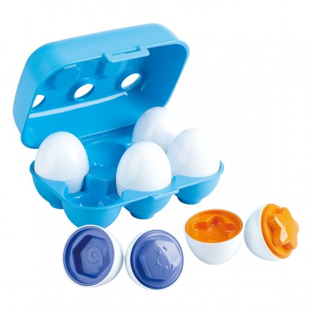 PLAYGO INFANT &TODDLER Izglītojošā rotaļlieta Egg Set, 6pcs., 1731 1731