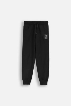 COCCODRILLO bikses EVERYDAY BOY A, melns, cm 
