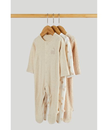 MOTHERCARE rāpulītis ar garām piedurknēm 3 gab., AW29101 56 cm 