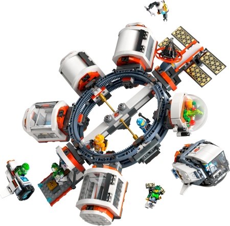 60433 LEGO® City Modulārā Kosmiskā Stacija 