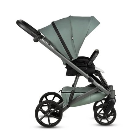 TUTIS universāli ratiņi VIVA 6+ ESSENTIAL 2/1, Sage, 1612039 