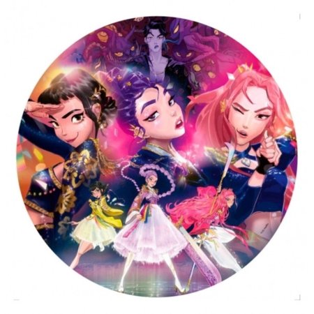 RAVENSBURGER PUZZLE puzle KPOP Demon Hunters 500gab., 12002052 