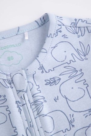 COCCODRILLO kāpurķēde PYJAMAS, krāsains, cm 