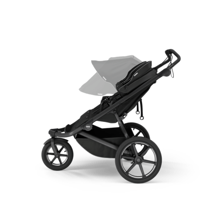THULE ratiņi URBAN GLIDE 3 Double, Black, 10101978 