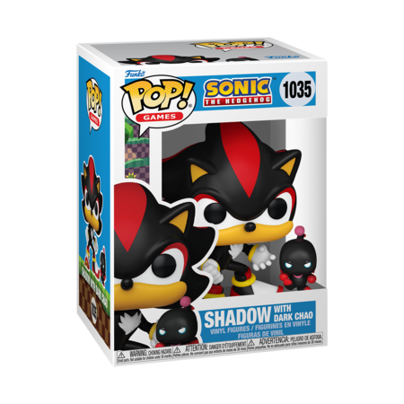 FUNKO POP! vinila figūriņa: Sonic - Shadow & Chao, 80308 