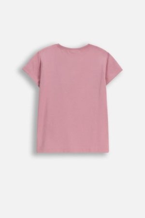 COCCODRILLO t-krekls EVERYDAY GIRL A, rozā, cm 