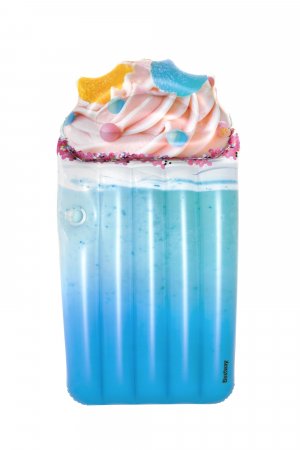 BESTWAY piepūšamais matracis Magical Milkshake Lounge, 1.85m x 99cm, 43397 43397