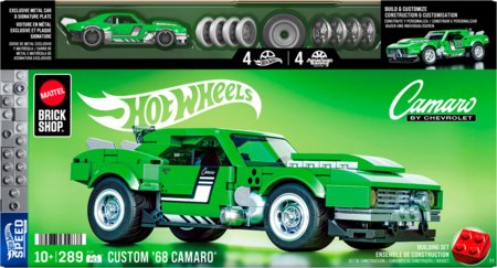 HOT WHEELS Ātrais Camaro, JFT16 