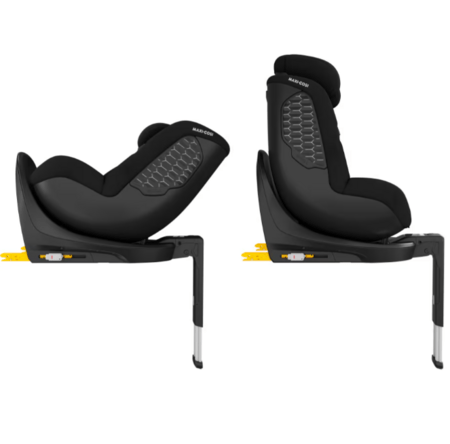 MAXI COSI autokrēsls Mica 360 S COMFORT, Authentic Black, 40-105 cm, 8551671630 