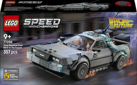 77256 LEGO® Speed Champions Laika mašīna no Atpakaļ nākotnē 