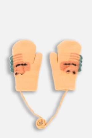 COCCODRILLO cimdi ACCESSORIES WINTER BOY, honey, ZC4360104AWB-026-XS, XS cm 