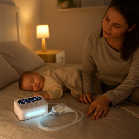 CANPOL BABIES elektriskais deguna aspirators White, 20/121 