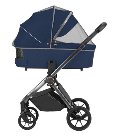 CARRELLO universāls ratiņi 2in1 ULTRA, Morning Blue, CRL-6525 