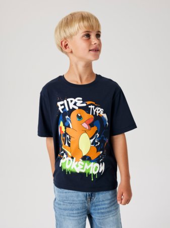NAME IT POKEMON t-krekls ar īsam piedurknēm, 13236230 110 