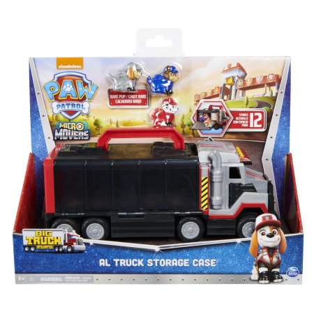 PAW PATROL transportlīdzeklis Micro Mover, 6066046 6066046