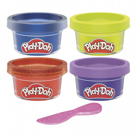 PLAY DOH plastilīna komplekts Mini Color Pack, sortiments, F71725D0 F71725L0